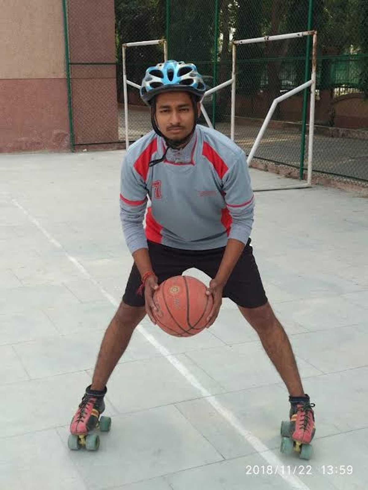 रोल बॉल फेडरेशन ऑफ इण्डिया ने मिलिन्द शर्मा को बनाया तकनीकी अधिकारी